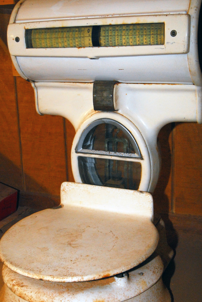 White Metal Dayton Scales