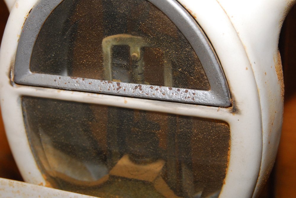 White Metal Dayton Scales