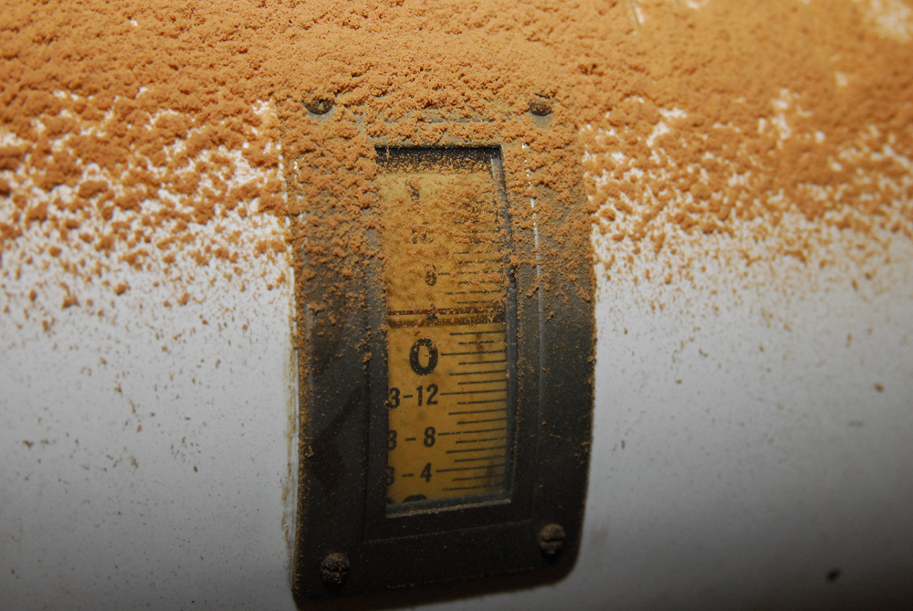 White Metal Dayton Scales