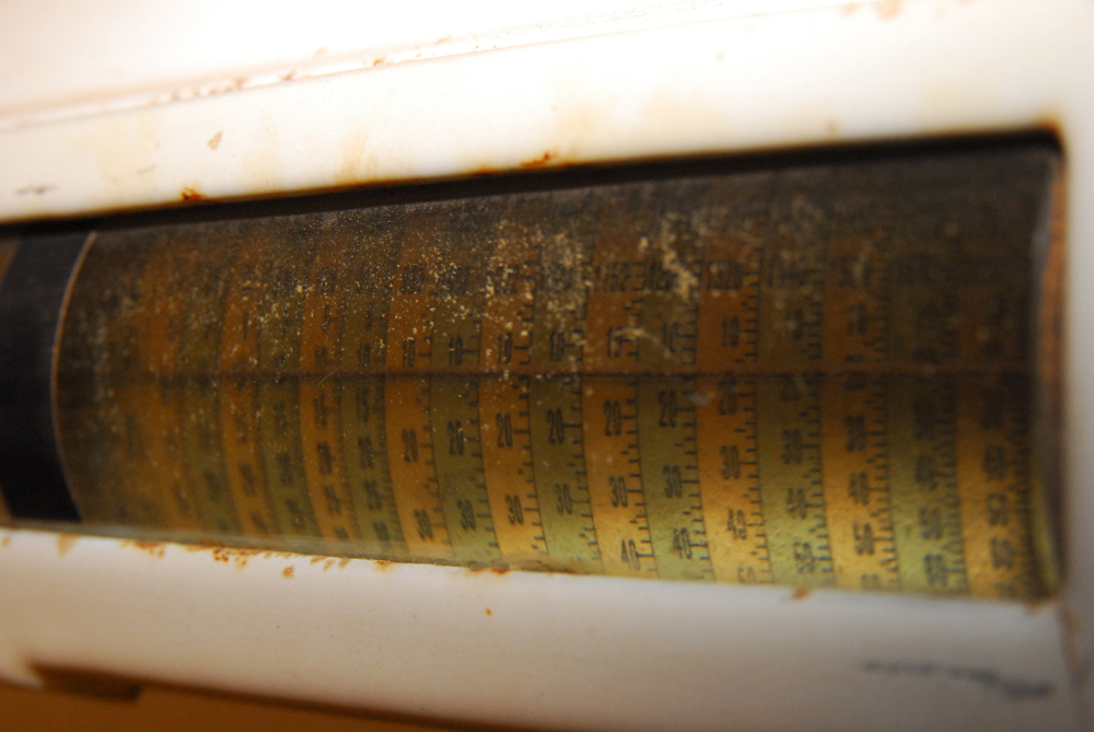 White Metal Dayton Scales