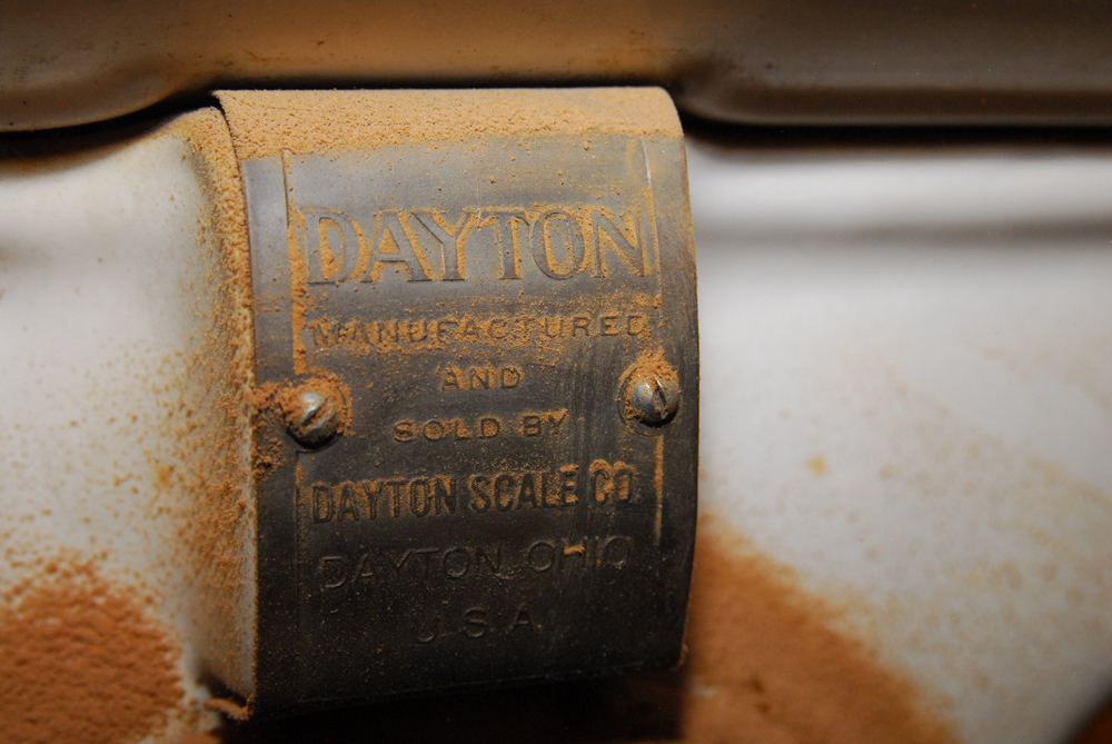 White Metal Dayton Scales