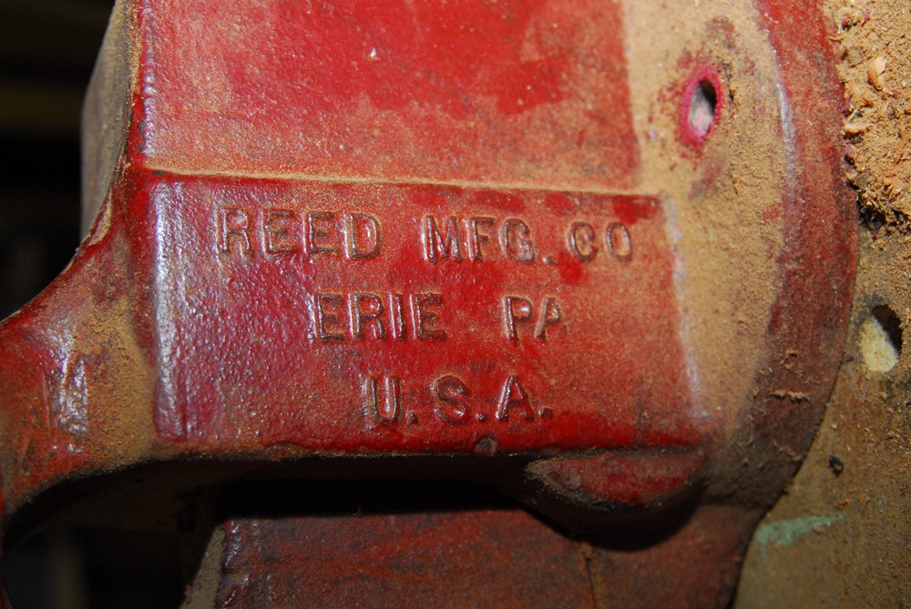 Reed Table Top Vice
