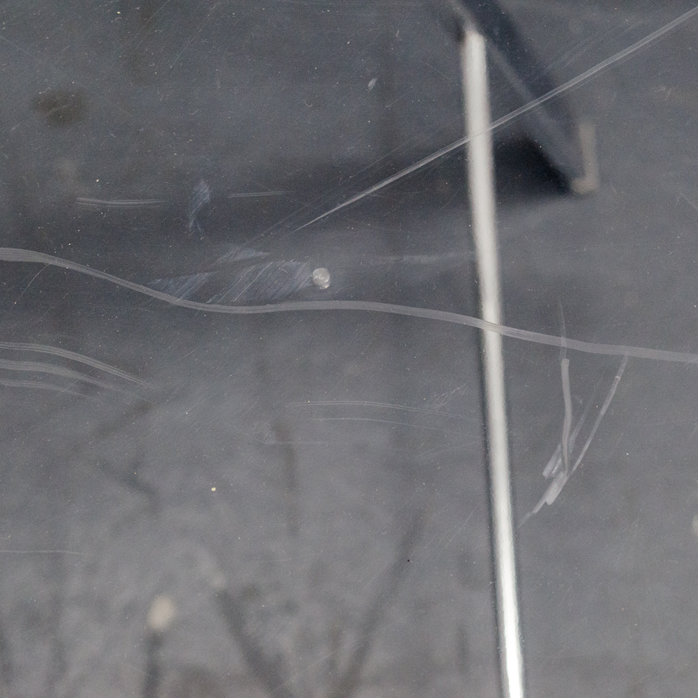 Modernist Lucite and Chrome Folding Chairs by Alston Quality Industries