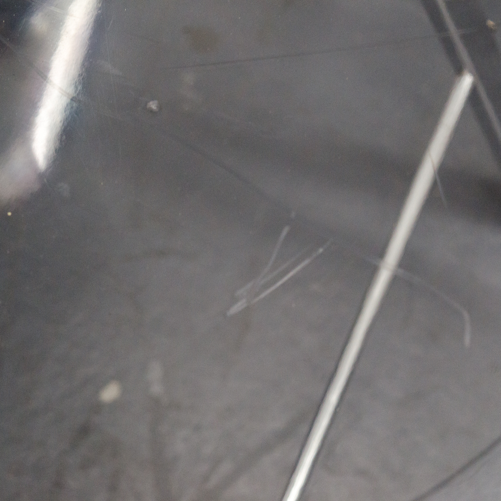 Modernist Lucite and Chrome Folding Chairs by Alston Quality Industries