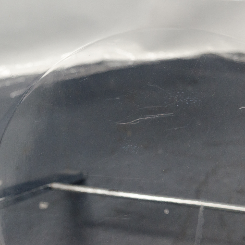 Modernist Lucite and Chrome Folding Chairs by Alston Quality Industries