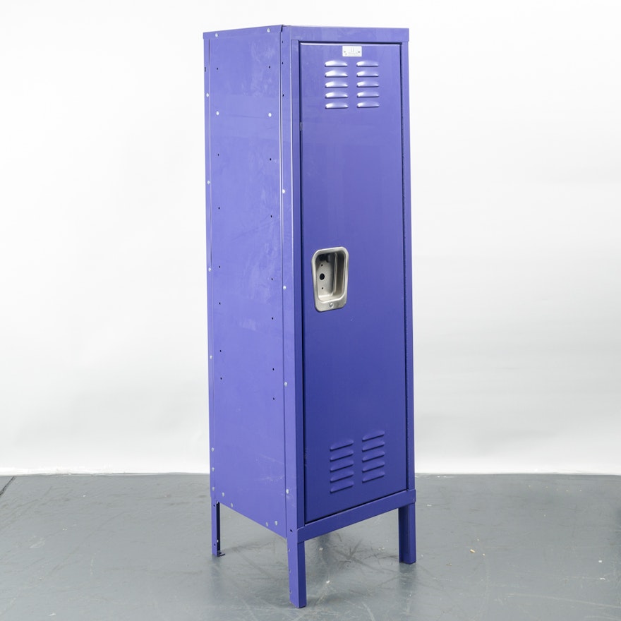 Industrial Painted Metal Locker by Shelving Inc.