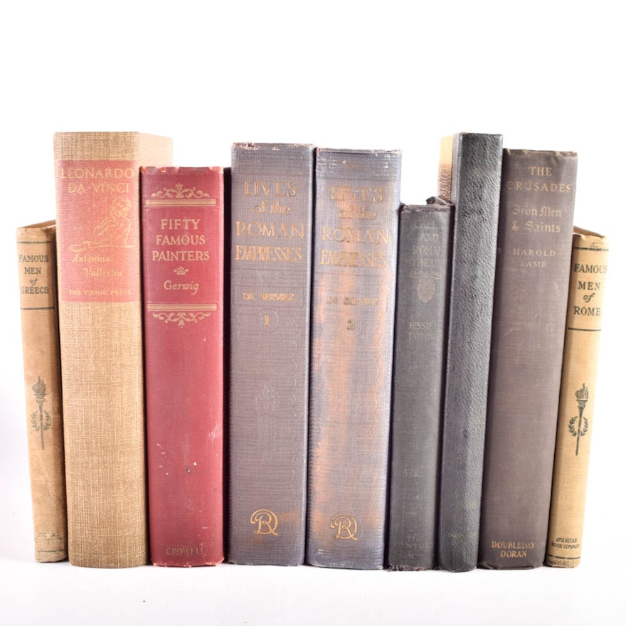 Antique and Vintage Non-Fiction Books