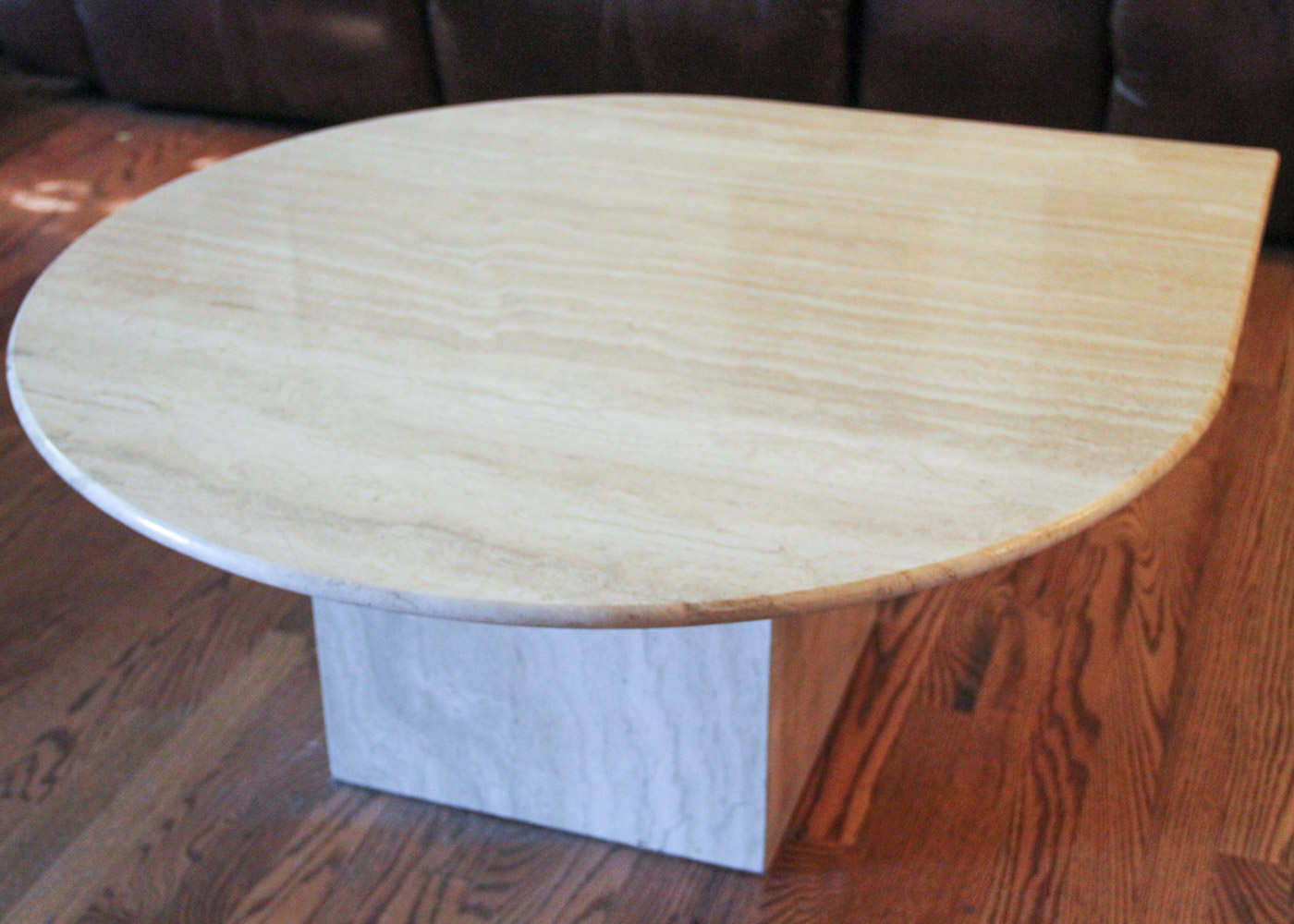 Contemporary Marble Table