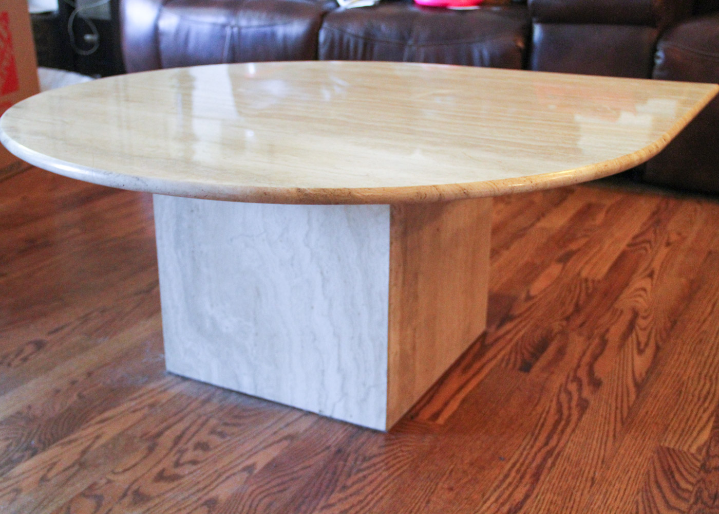 Contemporary Marble Table