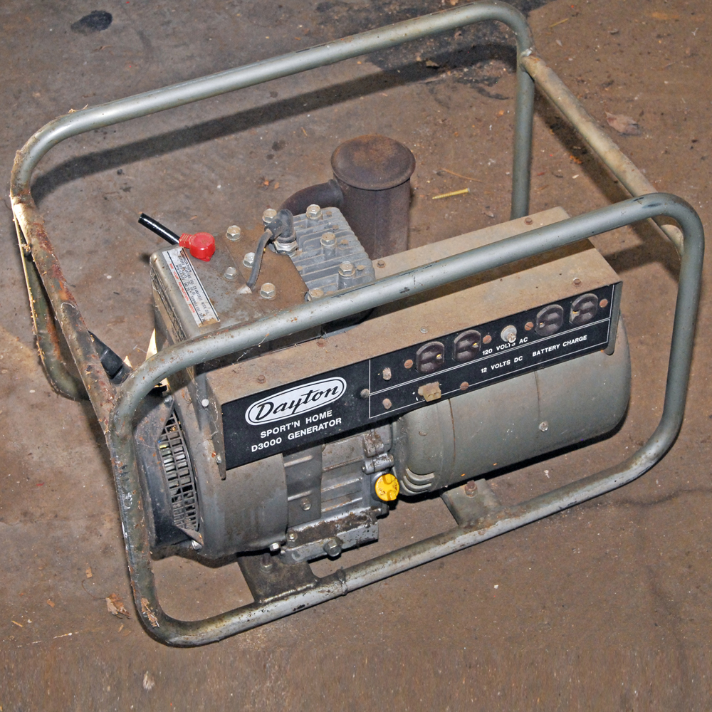 Dayton Sport'n Home D3000 Generator