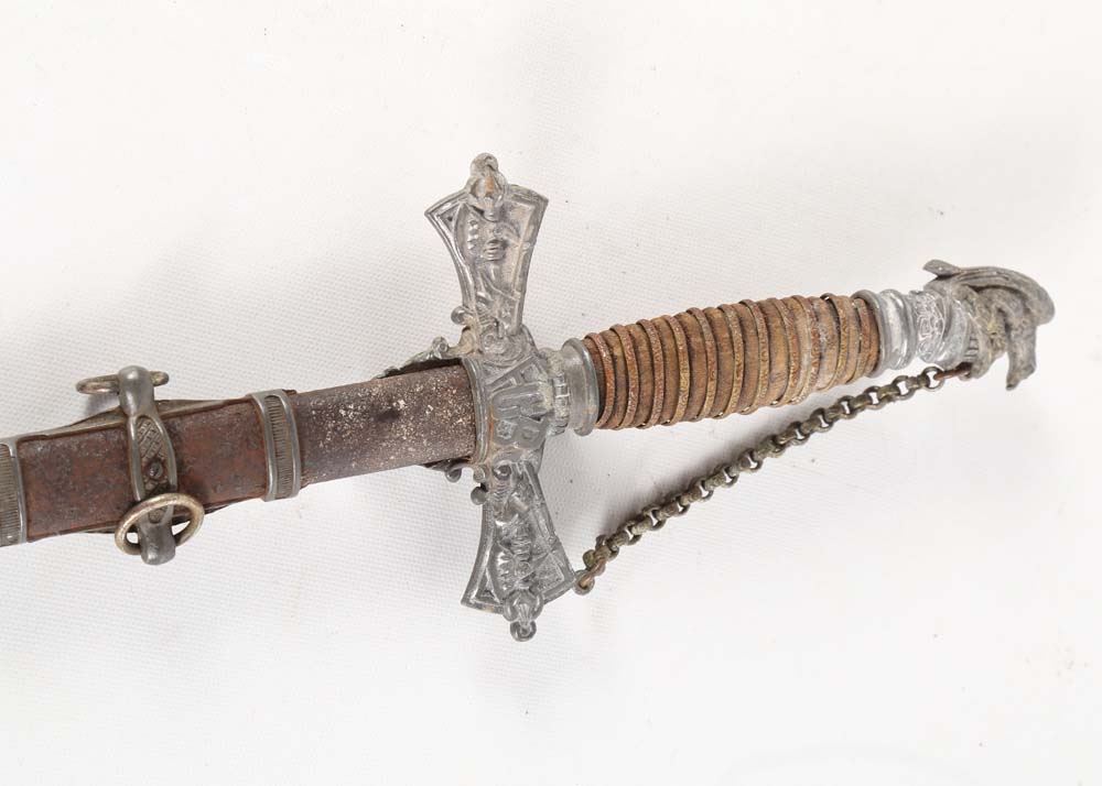Vintage Knights of Columbus Masonic Templar Sword