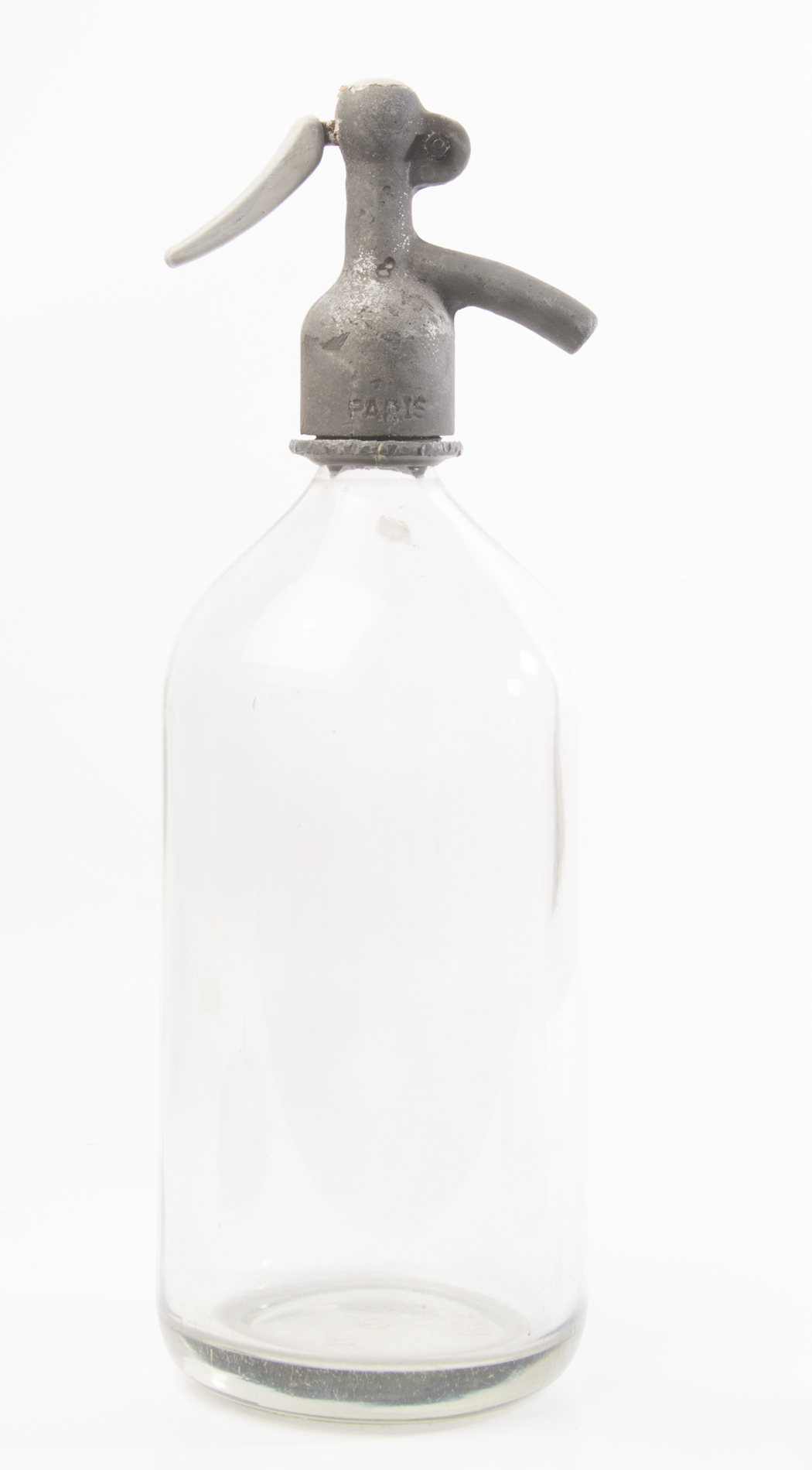 Jan Barboglio Pitcher and Vintage Seltzer Bottle