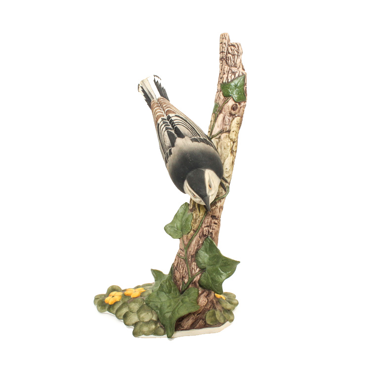 Boehm Limited Edition "Nuthatch" Figurine