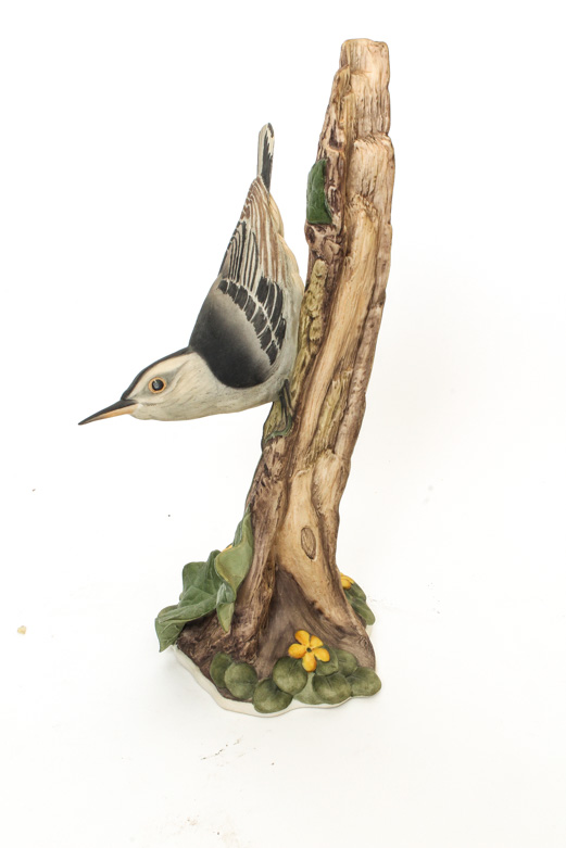 Boehm Limited Edition "Nuthatch" Figurine