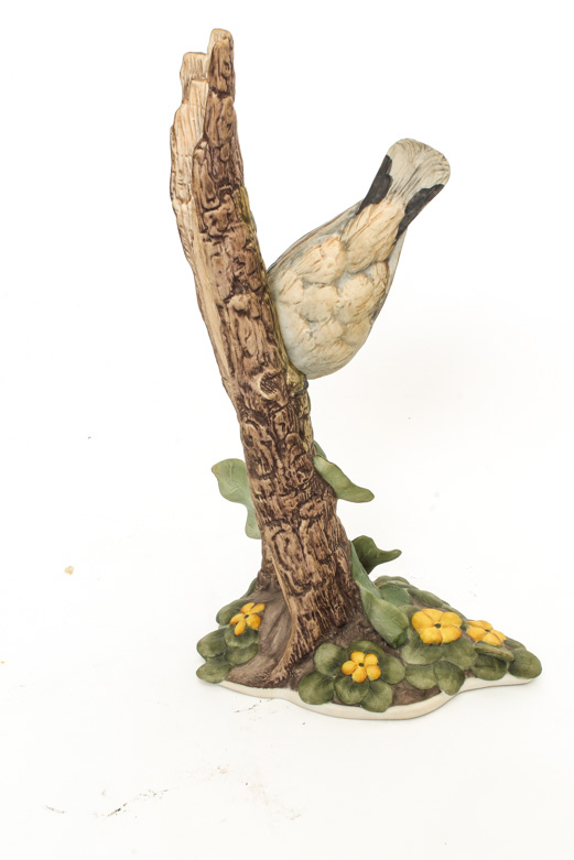 Boehm Limited Edition "Nuthatch" Figurine