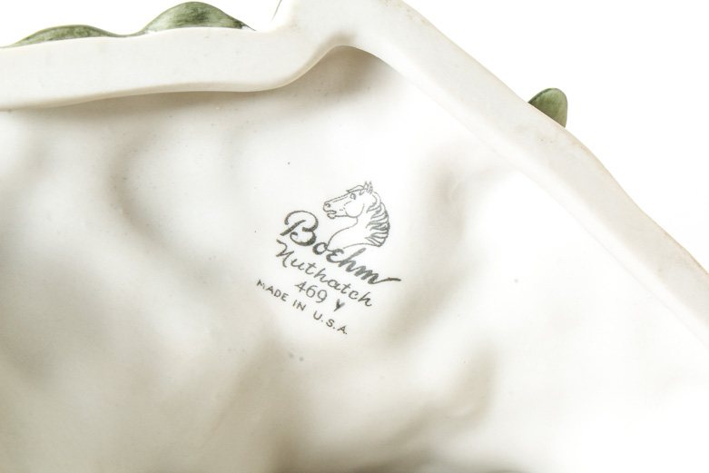 Boehm Limited Edition "Nuthatch" Figurine