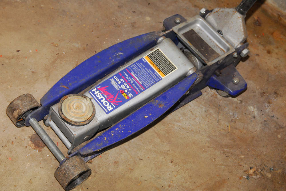 Roush Racing 3-1/2 Ton Jack
