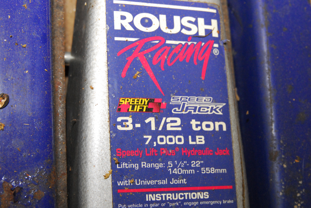 Roush Racing 3-1/2 Ton Jack
