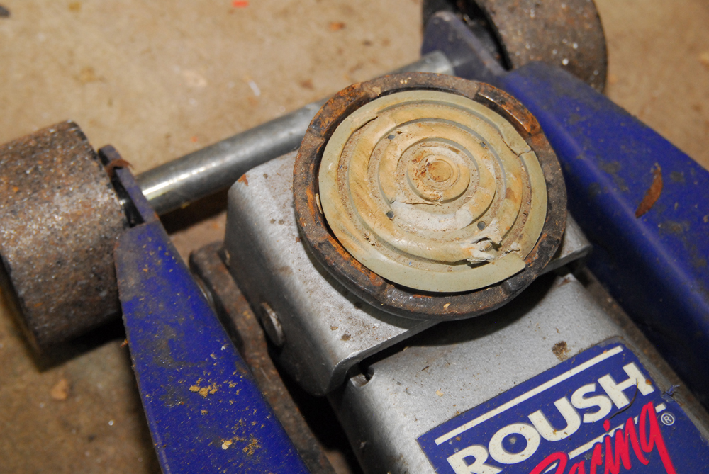 Roush Racing 3-1/2 Ton Jack