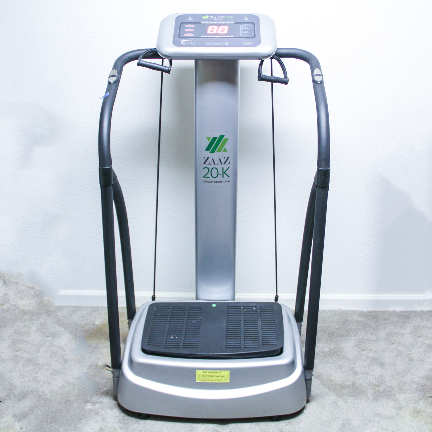 ZAAZ 20K Digital Fitness Machine