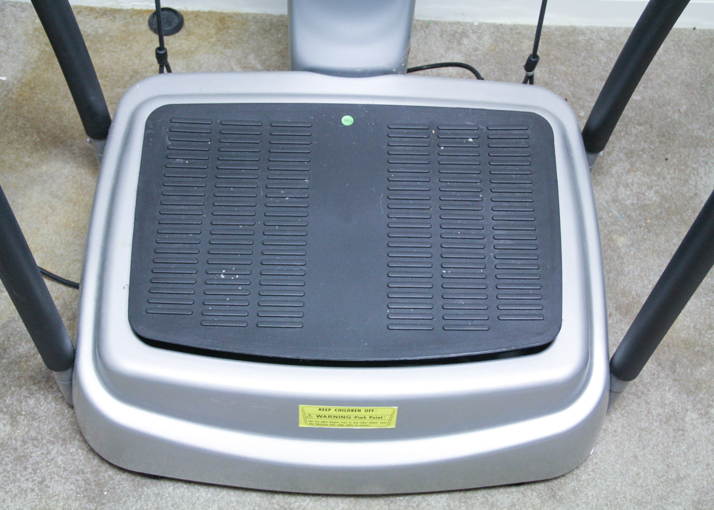 ZAAZ 20K Digital Fitness Machine