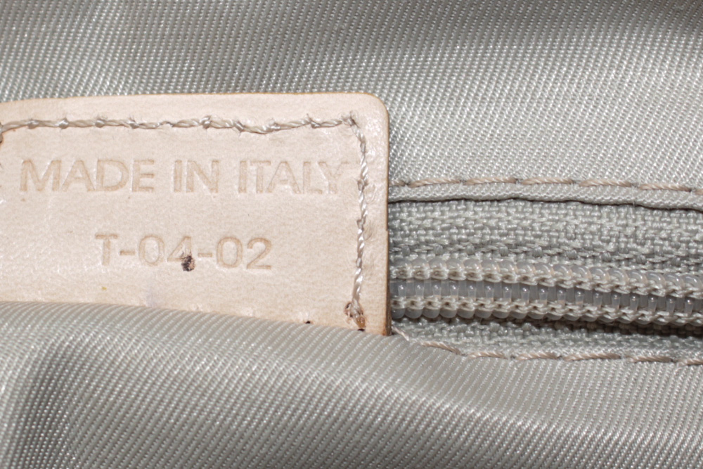 Burberry Blue Haymarket Check Shoulder Bag