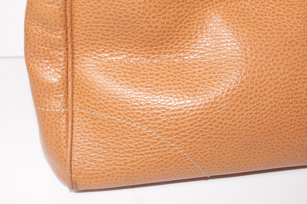 J. McLaughlin Leather Handbag