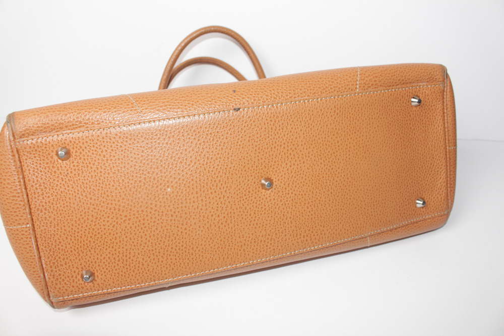 J. McLaughlin Leather Handbag