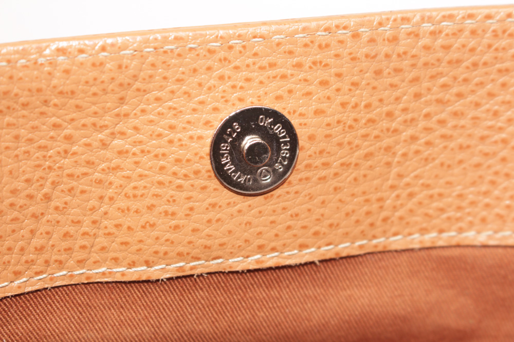 J. McLaughlin Leather Handbag