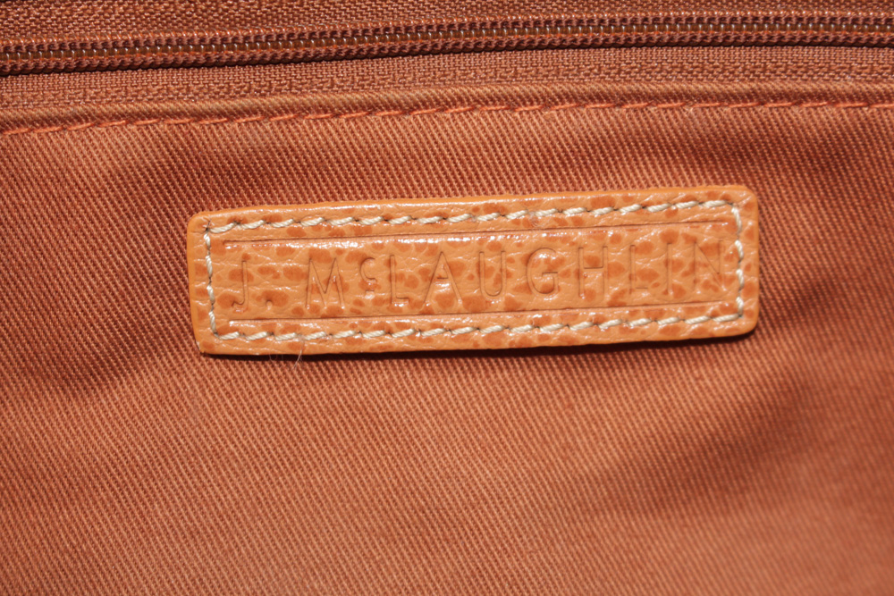 J. McLaughlin Leather Handbag