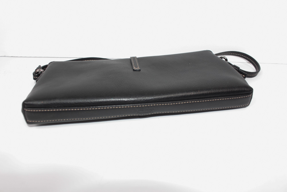 Coach Black Leather Handbag