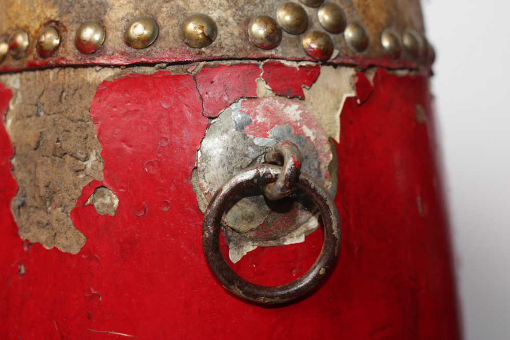 Vintage Chinese Waist Drums