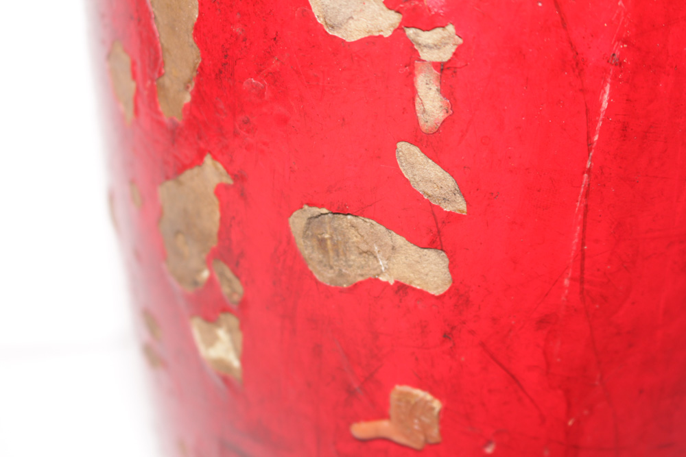 Vintage Chinese Waist Drums