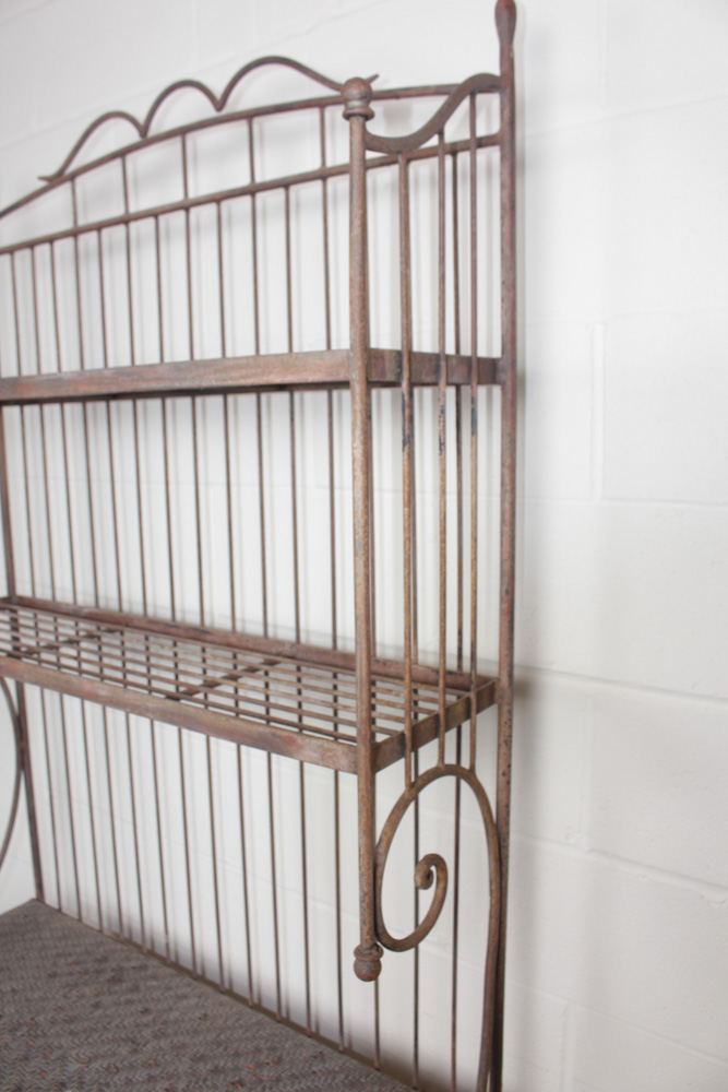 Wrought Iron Baker's Rack
