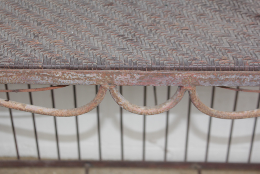 Wrought Iron Baker's Rack