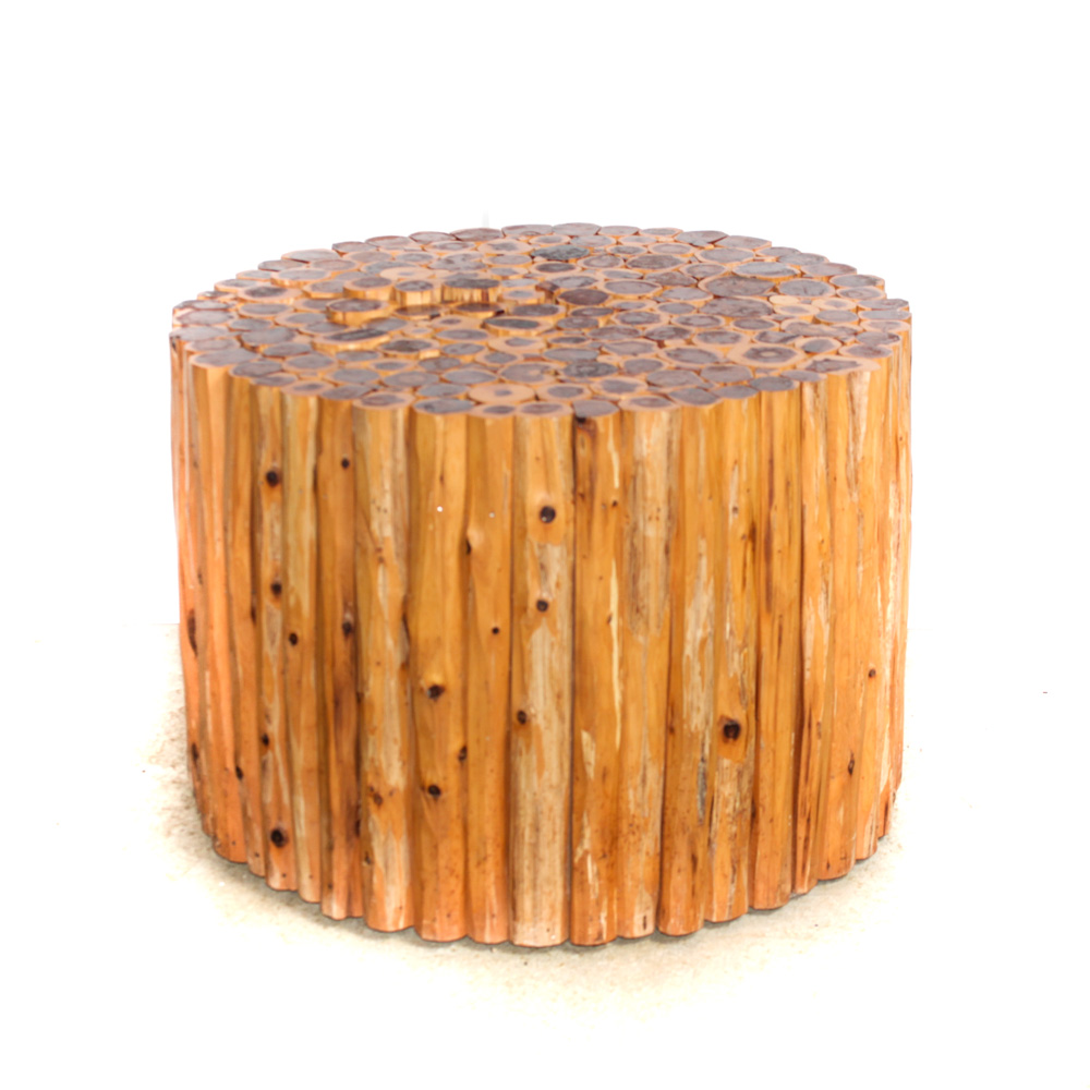 Hickory Bundle Accent Table