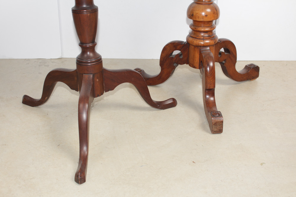 Pair of Wooden Side Tables