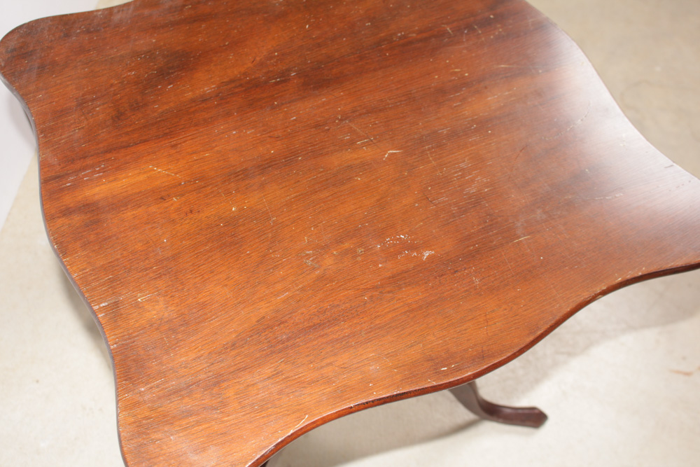 Pair of Wooden Side Tables