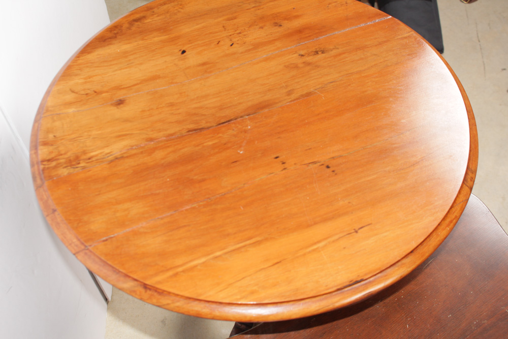 Pair of Wooden Side Tables