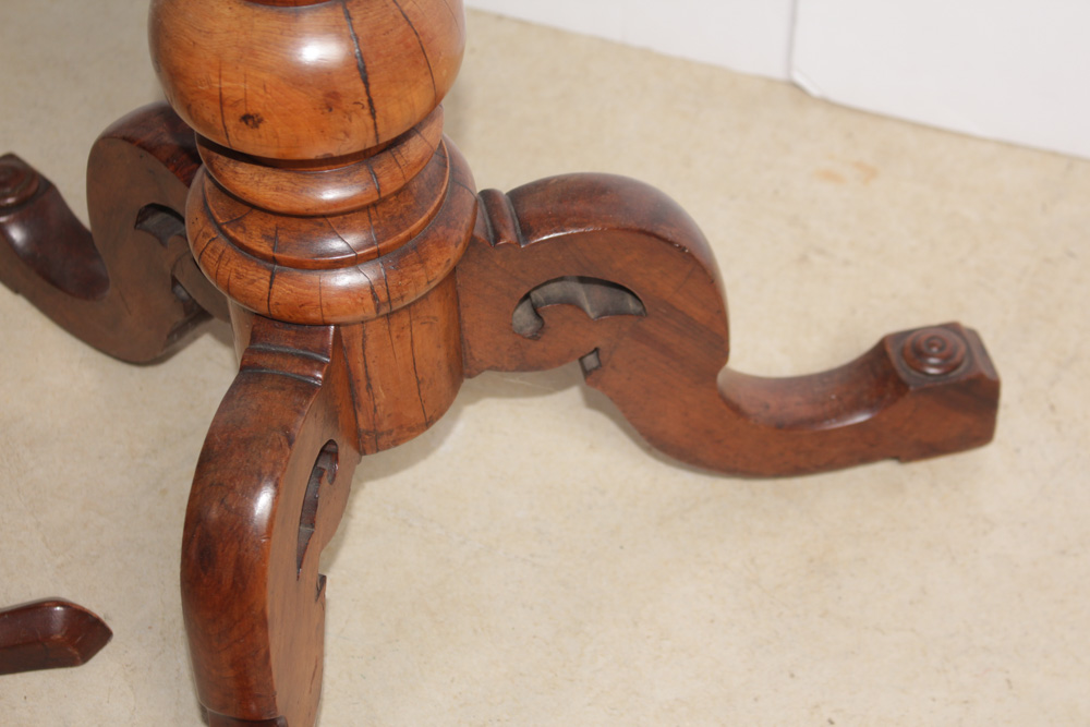 Pair of Wooden Side Tables