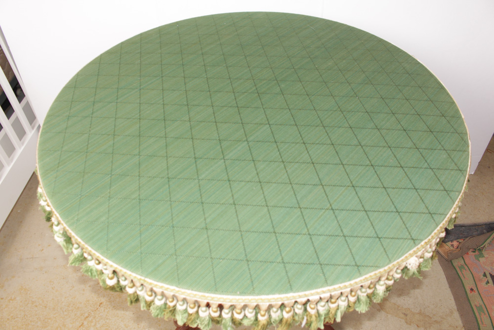 Vintage Bentwood Occasional Table