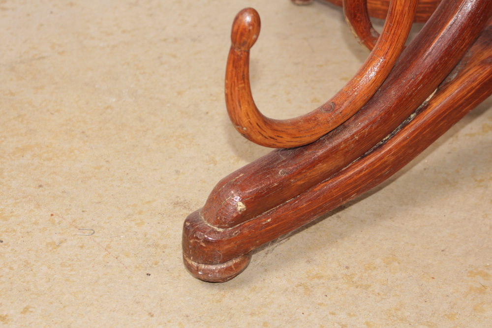 Vintage Bentwood Occasional Table