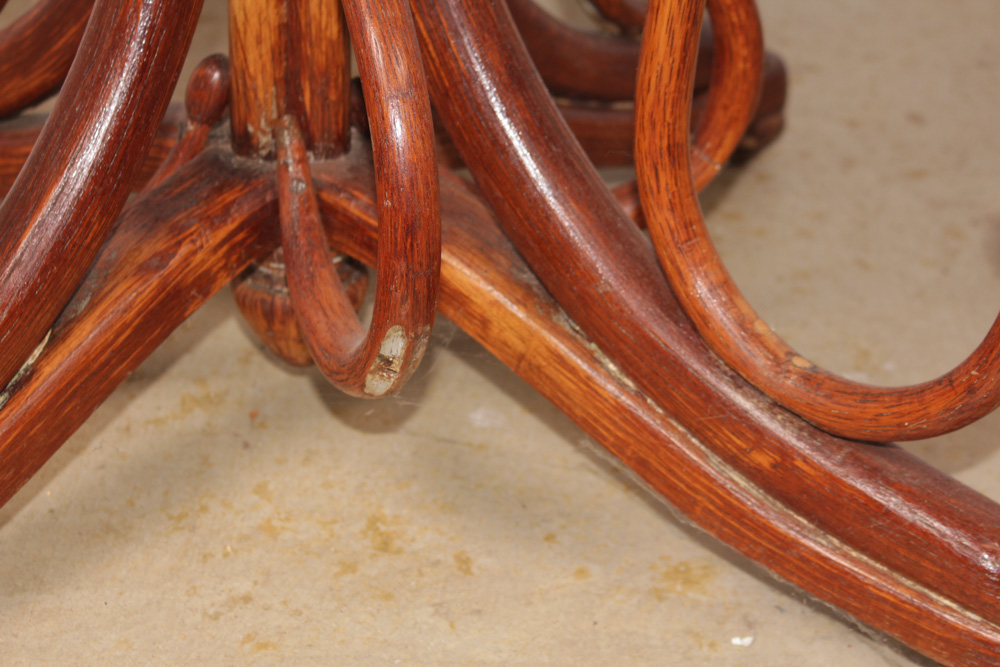 Vintage Bentwood Occasional Table