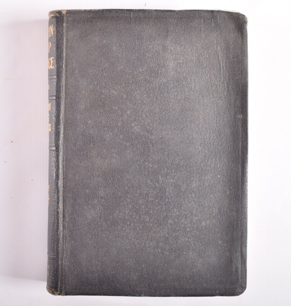 Collection of Antique and Vintage Science and Mathematics Books