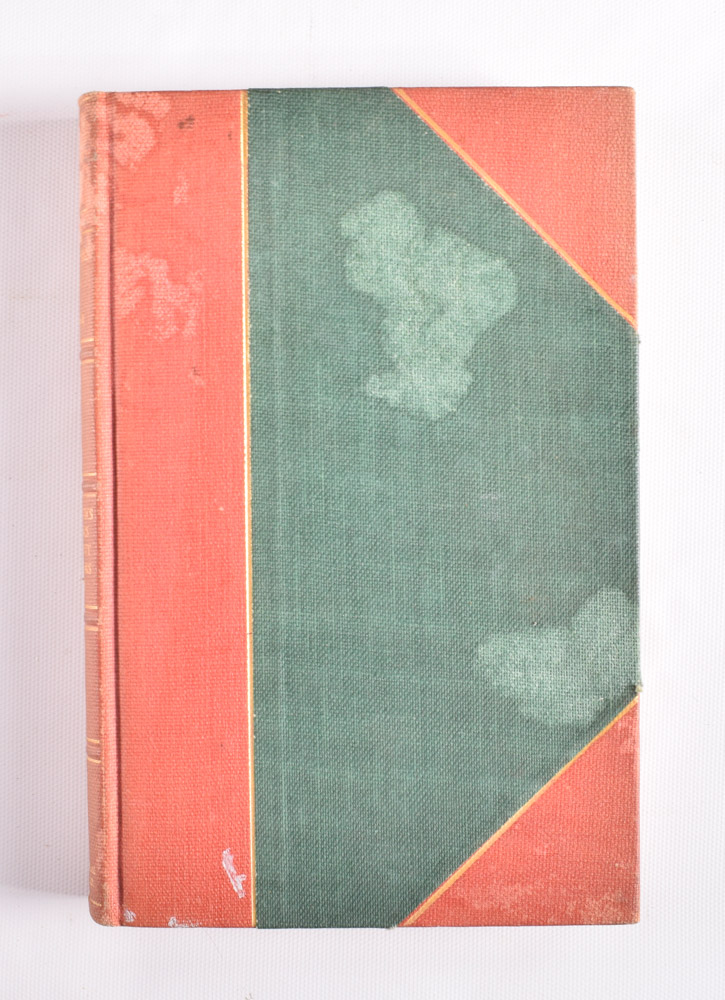 Collection of Antique and Vintage Science and Mathematics Books