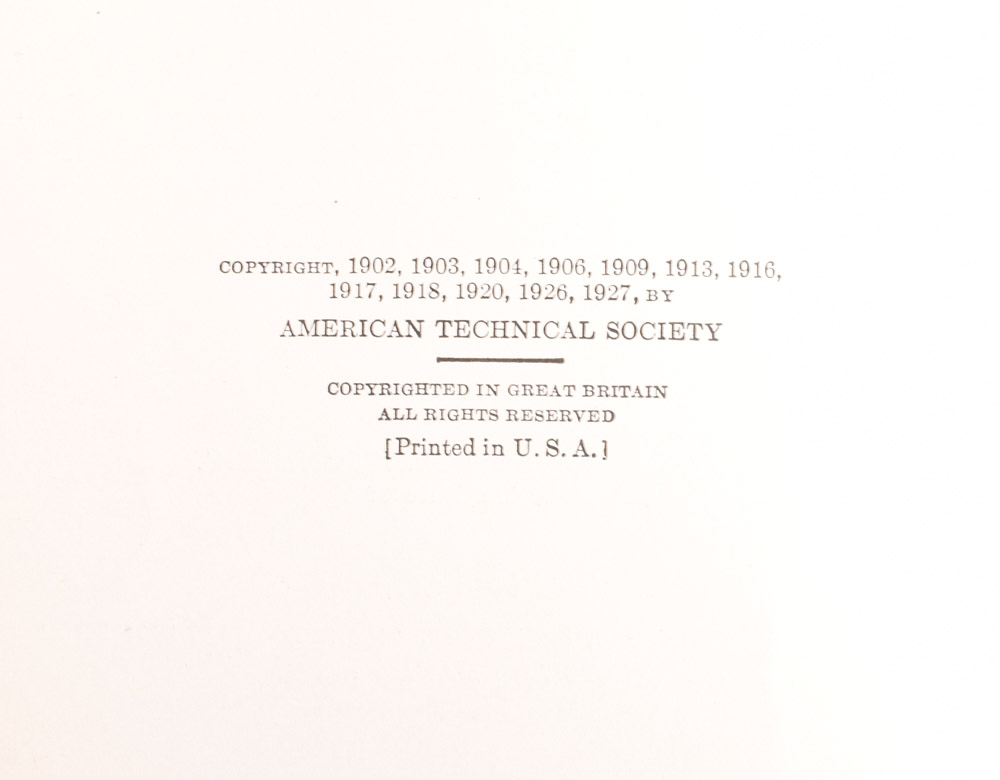 Collection of Antique and Vintage Science and Mathematics Books