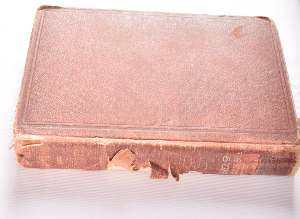 Collection of Antique and Vintage Science and Mathematics Books