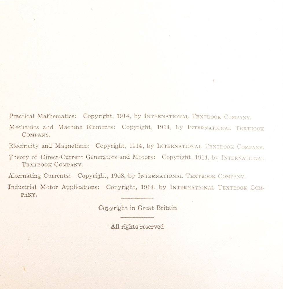 Collection of Antique and Vintage Science and Mathematics Books