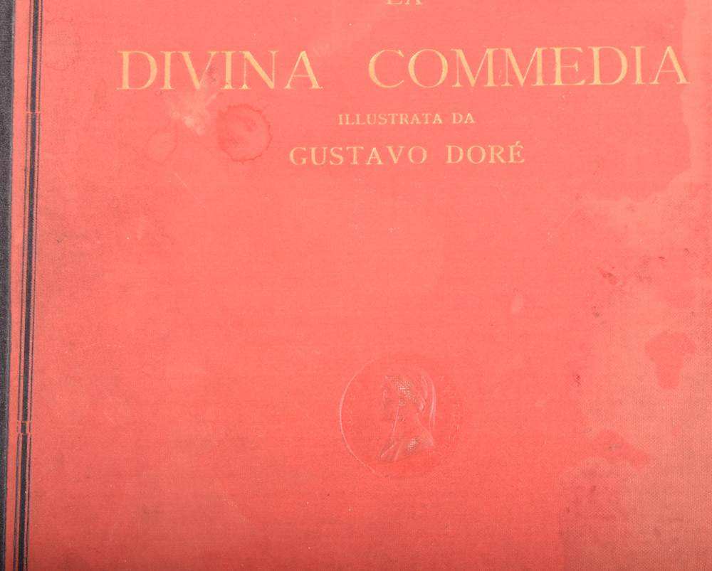 1927 Italian Dante's "La Divina Commedia"