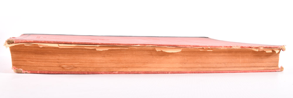 1927 Italian Dante's "La Divina Commedia"